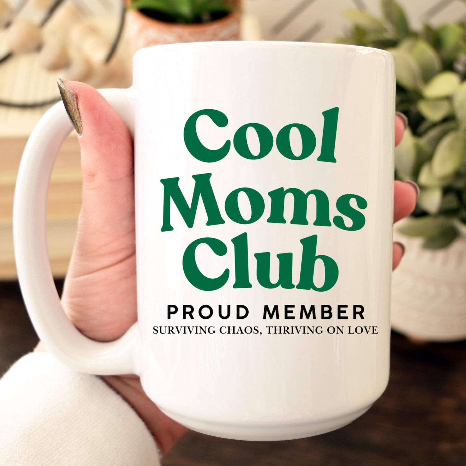 New Mom Mug, Funny Mom Coffee Cup, Cool Moms Club Mug, New Parent Gift, Baby Shower Gift for Mom, Expecting Mom Gift, First Time Mom