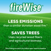 Duraflame Gold Ultra Premium 4.5 lb. Firelogs, 6-Pack Case, 3 Hour Burn