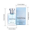 thumbnail image 2 of Perfume para hombre Gentleman, 50ml, Spray de larga duración, perfumes encantadores para hombres, Eau Parfum, regalos para citas y viajes Price drop, 2 of 2