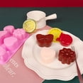 thumbnail image 5 of 2 moldes de silicona para chocolate, molde para muffins 3D, molde para repostería de cocina, molde para hornear, para bomba de grasa, pastel, caramelo, magdalena, vela de jabón - rosa, 5 of 5