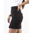thumbnail image 3 of Mini falda con abertura AMAD negro M AMAD SS22-F14, 3 of 7