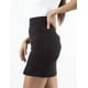 thumbnail image 3 of Mini falda con abertura AMAD negro S AMAD SS22-F14, 3 of 7