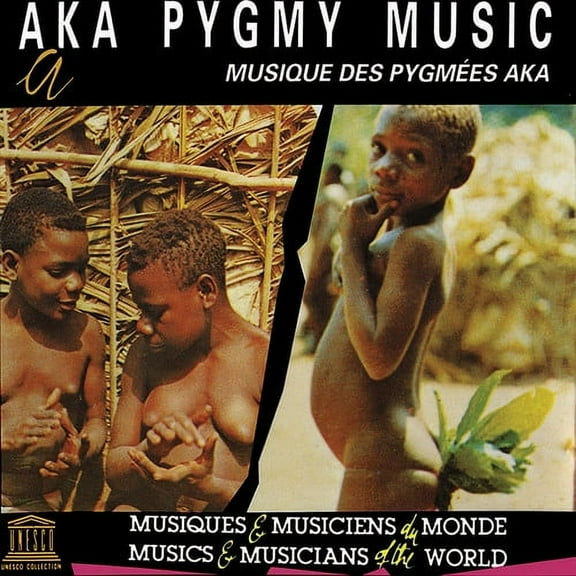 Various Artists - Aka Pygmy Music - Music & Performance - CD