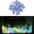 thumbnail image 3 of 6x100g Piedras de Vidrio Que Brillan en La Oscuridad para Decoraciones Luminosas de Acuarios Y Peceras 4 piezas, 3 of 10
