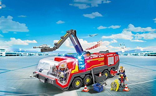 playmobil fire engine asda