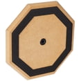 thumbnail image 4 of Drum Practice Pad Evans RealFeel, goma de mascar, soporte de 18 cm, 4 of 6