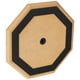thumbnail image 4 of Drum Practice Pad Evans RealFeel, goma de mascar, soporte de 18 cm, 4 of 6
