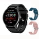 thumbnail image 1 of CanMixs 2023 nuevo reloj inteligente mujeres hombres señora deporte Fitness Smartwatch sueño Monitor de ritmo cardíaco relojes impermeables para IOS Android Tan Jianjun  unisex, 1 of 2