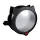 thumbnail image 2 of Puerta abatible para perros y gatos con cerradura de 4 vías, puerta abatible para gatos, gatitos, perros pequeños, mascotas Negro A, 2 of 9