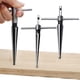 thumbnail image 1 of Escariadores Cónicos Para Pasadores De Puente de 6 chaflanes estriados para agujeros de hundimiento cónicos/chaflanes/tornillos, 1 of 7