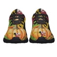 thumbnail image 5 of Maryland Fall Halloween Thanksgiving Pumpkin Shoes Sneakers Black Size 9, 5 of 7