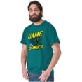 thumbnail image 5 of Soccer Player Fan Game Changer Men's Graphic T Shirt Tees Brisco Brands M, 5 of 6