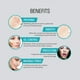 thumbnail image 4 of Primer SACE LADY Invisible Pore All Mate 12 ml, 4 of 7