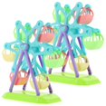 thumbnail image 3 of 2 Sets of Children Ferris Wheel Toys Screw Assemble Toys Play House Plaything, 3 of 4
