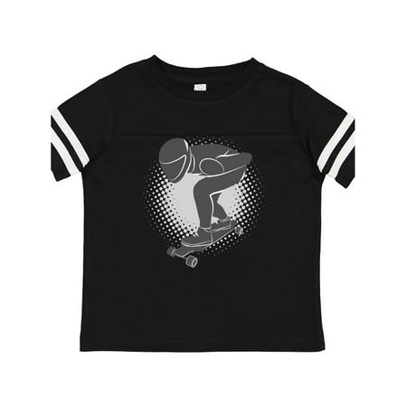 

Inktastic Skateboarding Longboard Sports Gift Toddler Boy Girl T-Shirt