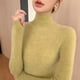 thumbnail image 5 of Women Turtleneck Basics Cashmere Sweater Autumn Winter Pullover 100% Merino Wool Knitwear Female Soft Slim Knitting New Top, 5 of 5