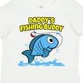 thumbnail image 4 of Inktastic Daddy's Fishing Buddy (blue) Boys or Girls Toddler T-Shirt, 4 of 5