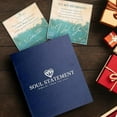 thumbnail image 5 of Soul Statement Cuban Chain Promise Necklace for Men - Durable Stainless Steel, Meaningful I Love You Card with Bible Verse, Anniversary Keepsake Gift Box (To My Husband, Silver), 5 of 10
