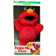 Sesame Street Tickle Me Elmo Plush with Sound