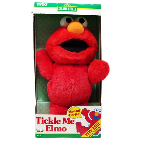 Sesame Street Tickle Me Elmo Plush with Sound