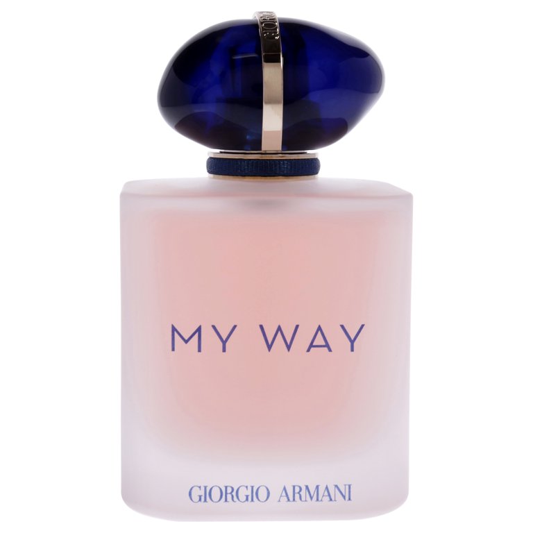 Giorgio Armani My Way Floral Perfume, 3 oz EDP Spray, Refillable