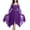 Purple, variant on Halloween Witch Costume for Women, Off the Shoulder Dress, Adult Medieval Vampire Butterfly Sleeve Gothic Outfits for Halloween Cosplay Party