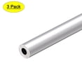 thumbnail image 1 of Tubos redondos de aluminio Uxcell 6063, tubo recto de 19 mm x 9 mm x 300 mm, 1 of 5
