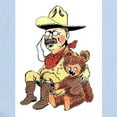 thumbnail image 2 of CafePress - Theodore Roosevelt Infant Bodysuit - Baby Light Bodysuit, Size Newborn - 24 Months, 2 of 4