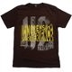 thumbnail image 1 of U2 - Camiseta I+E London Event 2015 de Algodón para Adultos Unisex (Marrón), 1 of 2