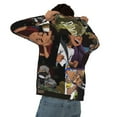 thumbnail image 5 of The Boondocks Men's Hoodie With Color Drawstrings Sweatshirt Hooded Pullover Print Winter Coat Jacket Medium, 5 of 9