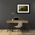 thumbnail image 4 of Karl von Blaas 24x17 Black Modern Framed Museum Art Print Titled - Military Partrouille 1866 (Approx. 1866), 4 of 5