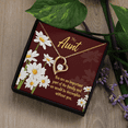 thumbnail image 6 of To Aunt Important Aunt Forever Love Necklace, 6 of 20