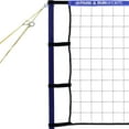 thumbnail image 3 of Park & Sun Sports Spiker Sport Steel Volleyball Set, Adjustable Height Outdoor Net System with Steel Poles, Boundary Lines, Ball, Pump, and Carry Bag, 3 of 7
