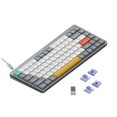 thumbnail image 1 of Teclado Mecánico nuphy Air75 V2 75% Inalámbrico Gris Gateron, 1 of 7