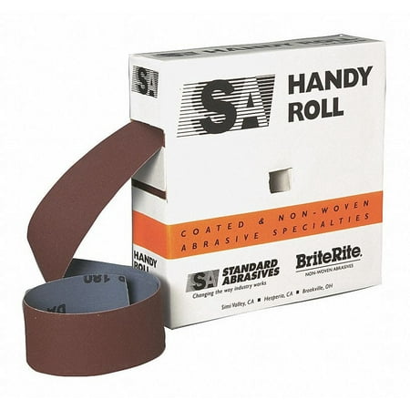 UPC: 0051115329692 | Standard Abrasives Abrasive Roll 1-1/2  W x 150 ft. L P120G 7010290409