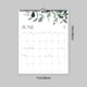 thumbnail image 3 of Calendario de pared de escritorio 2025-2026, mensual grande que cubre de enero de 2025 a junio de 2026 los 18 meses. Calendario mensual con papel grueso para planificar y organizar el hogar o la, 3 of 8