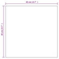 thumbnail image 4 of vidaXL Wall Mirrors 2 pcs 40x40 cm Square Glass, 4 of 4