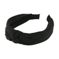 thumbnail image 5 of Unique Bargains 1 Pc Tie Bow Wide Headbands for Women Black, 5 of 6