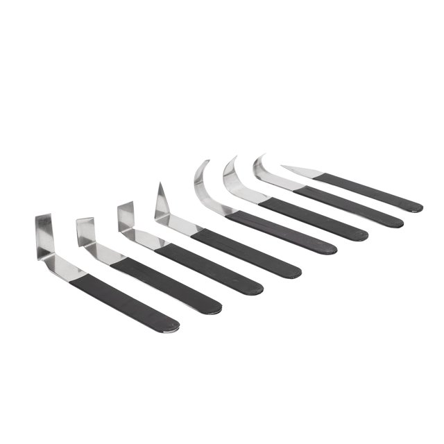 Shaping Clay Tools, Corrosion Resistance Comfortable Stainless Steel Clay Carving Knife Easy To Use For DIY