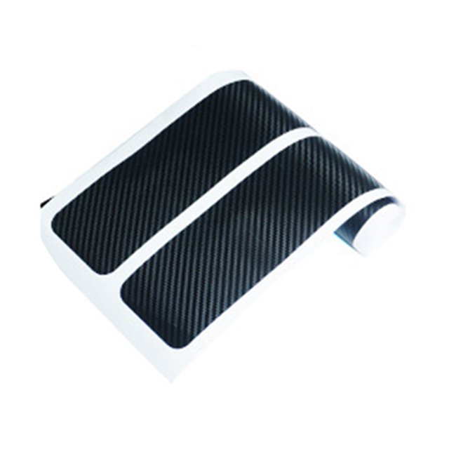 CARTTOU Carbon Car Door Sills Stickers Universal Car Door Edge Entry Guards Scratch Cover Sill Protector for Most Cars