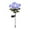 Blue, variant on ZSBCMY LED Solar Rose Garden Lights, Waterproof Plastic Stake Lights, Outdoor Pathway Decor, Automatic Night Lighting for Yard and Garden, Energy Efficient Flower Lights