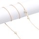 thumbnail image 1 of Cadena para anteojos, cordón para , soporte antideslizante, cordón para , correa para el cuello, retenedor , de 3 añadir 1 Oro 3 añadir 1 Pers Soledad Cadena de gafas, 1 of 4