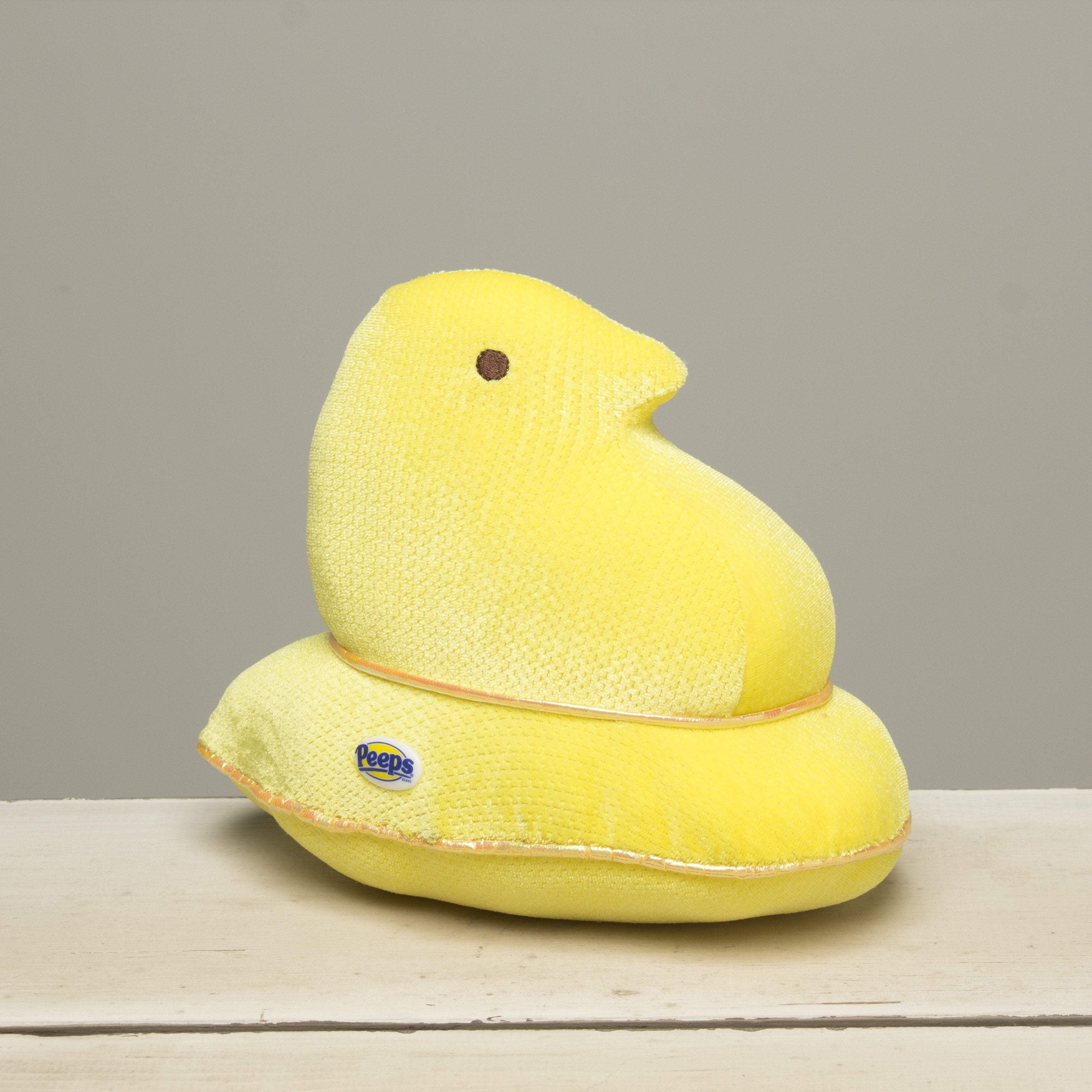 Chick the 9in Yellow Sparkle Plush Toy by Peeps - Walmart.com