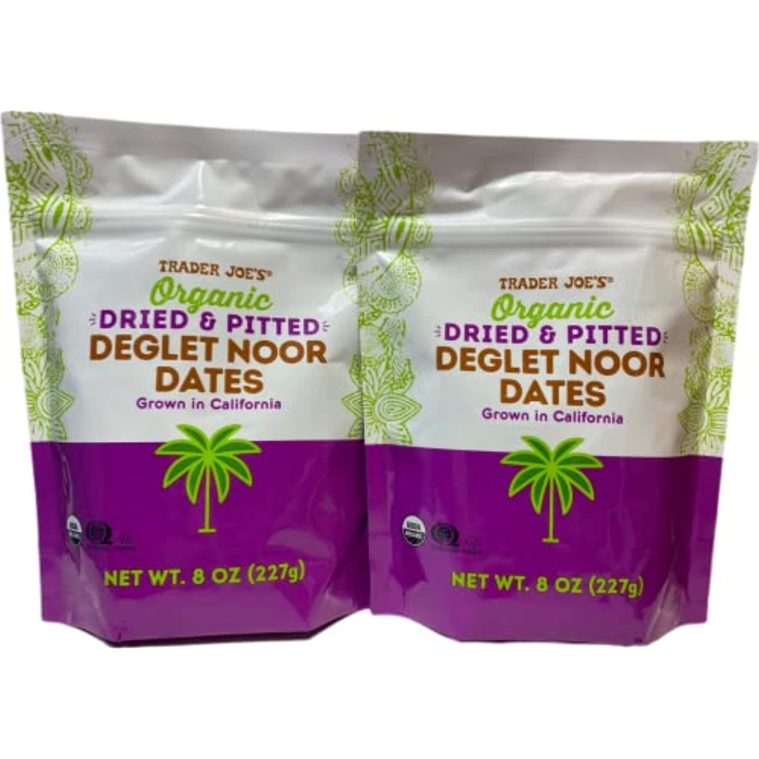 TJ Organic Dried & Pitted Deglet Noor Dates (Pack Of 2)