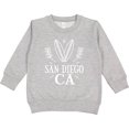thumbnail image 2 of Inktastic San Diego California Surfing Toddler Sweatshirt, 2 of 4