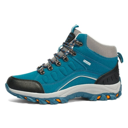 

Women autumn winter climbing boots outdoors cold weather warm anti-skidding go on foot Traveling shoes