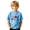Light Blue1, variant on Kids 250 Anniversary USA Shirts 250 Year American Flag Tshirt Memorial Day T-Shirt Independence Day Patriotic Short Sleeved Tees Tops (Black1 2-3 Years)