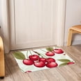 thumbnail image 6 of Cherry Non-Slip Polyester Floor Rug Mat, Machine Washable Floor Mats, 6 of 6