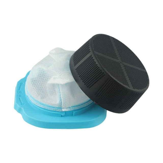 MYG for BLACK+DECKER Cordless Handheld Vacuum Filter for HNVD220J00 Model, Reusable High-Efficiency Filtration, Easy Install, Improved Airflow, Long-Lasting Performance, Blue & White