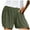 AG, variant on vigerkar Lounge Shorts for Women Summer High Waisted Shorts Women Flowy Shorts Elastic Waist Wide Leg Shorts AG, XL